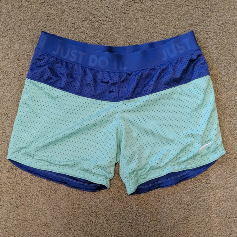Nike Dri-fit Reversible Athletic Shorts
